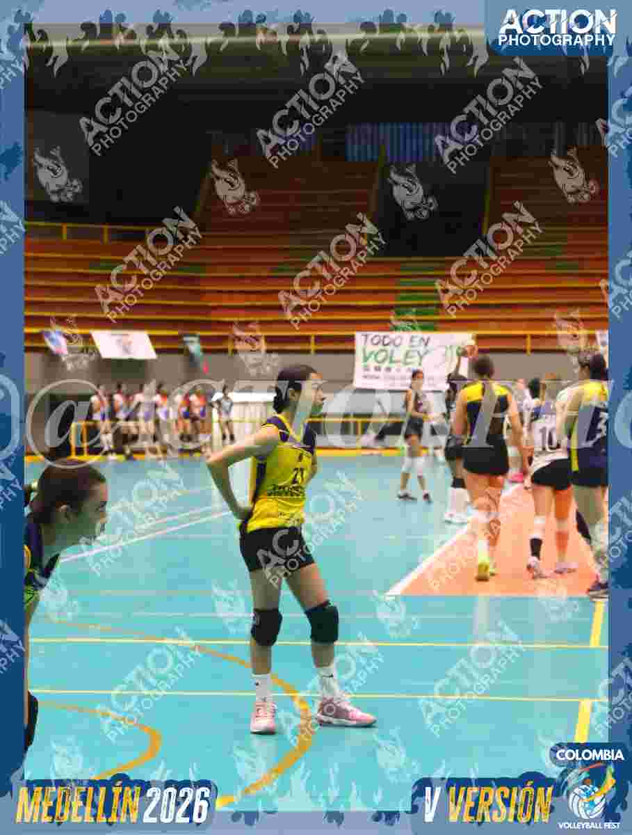 Preview de THUNDER VOLLEY CLUB BLUE