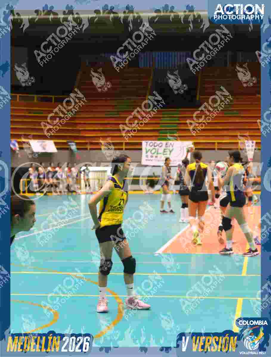 THUNDER VOLLEY CLUB BLUE Foto 1