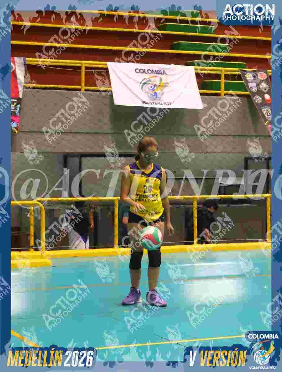 THUNDER VOLLEY CLUB BLUE Foto 1