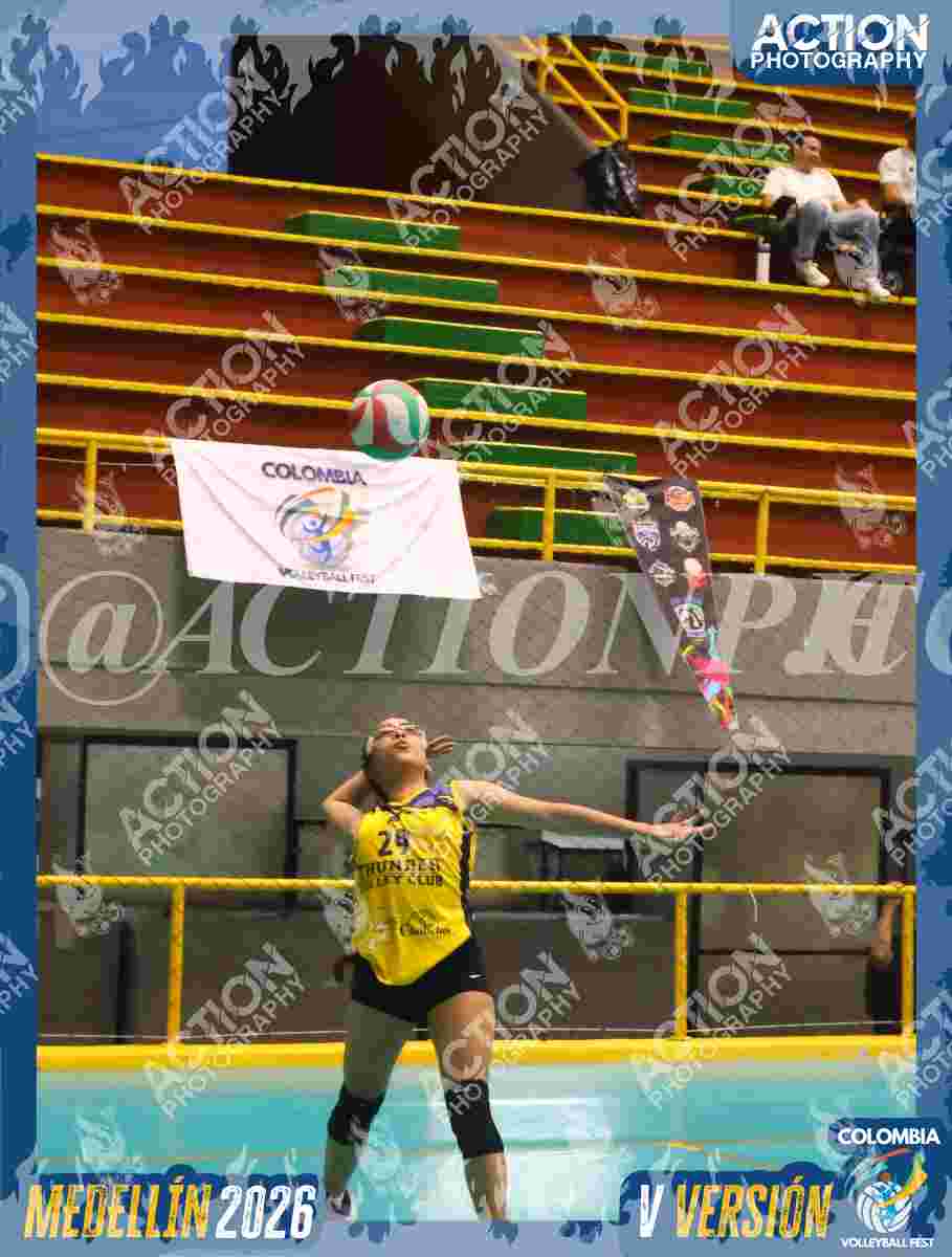 THUNDER VOLLEY CLUB BLUE Foto 1