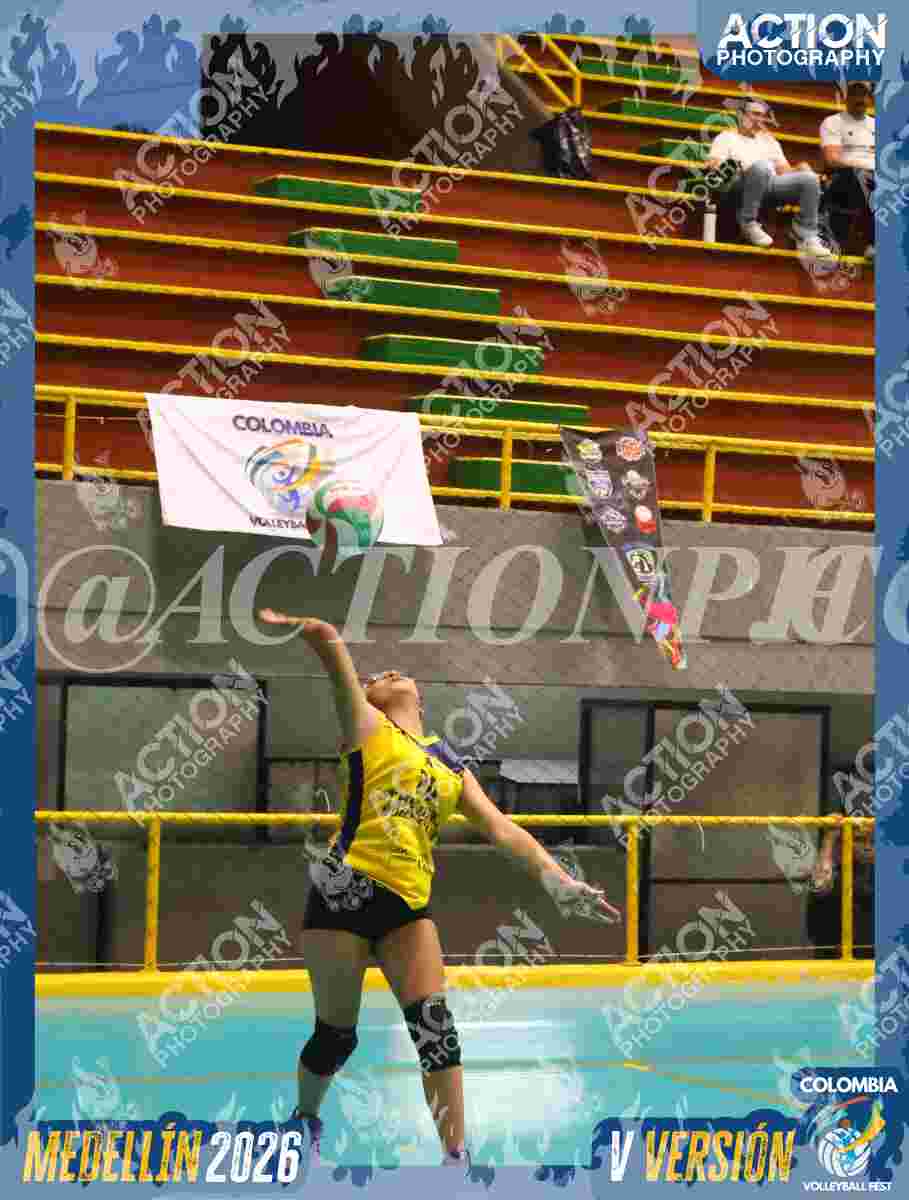 THUNDER VOLLEY CLUB BLUE Foto 1