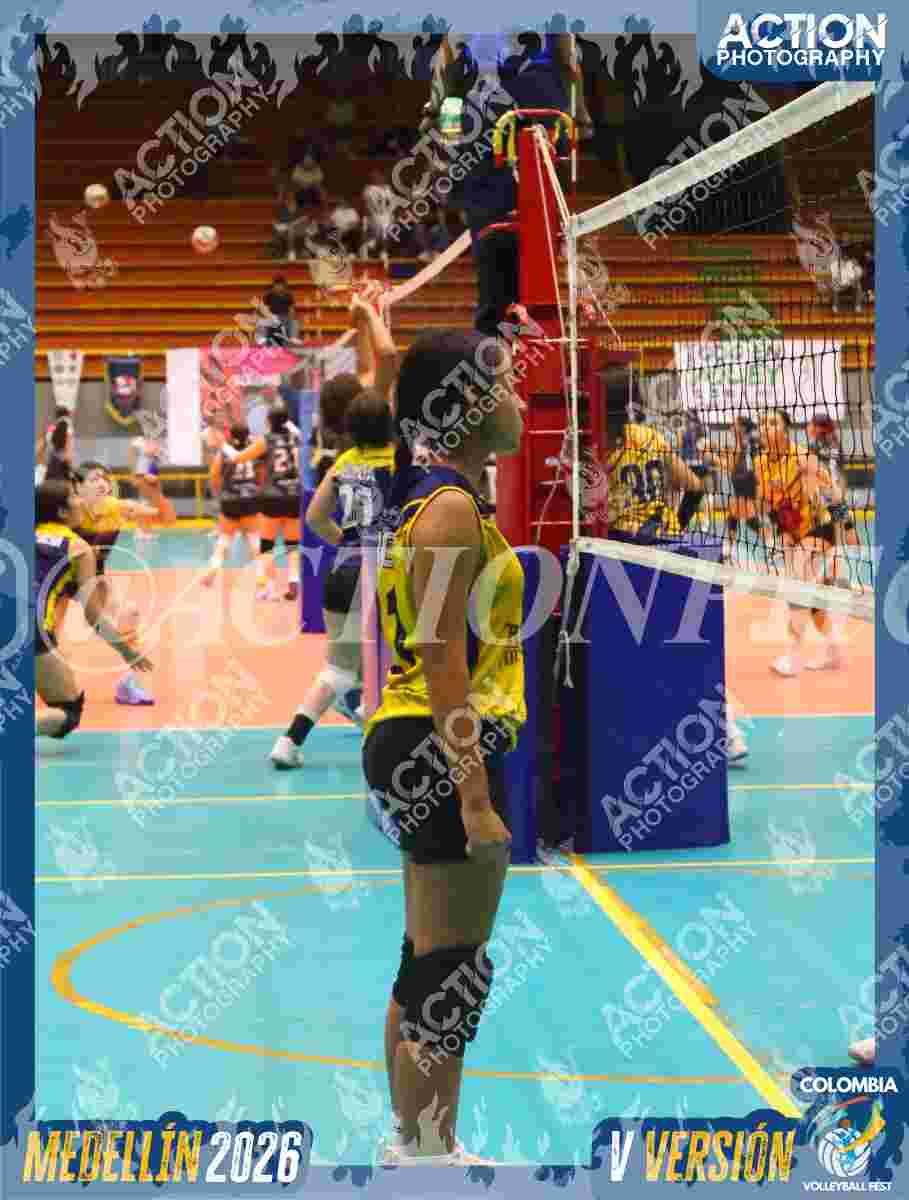 THUNDER VOLLEY CLUB BLUE Foto 1
