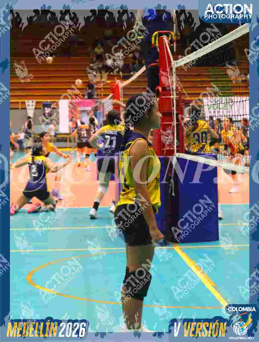 THUNDER VOLLEY CLUB BLUE Foto 11