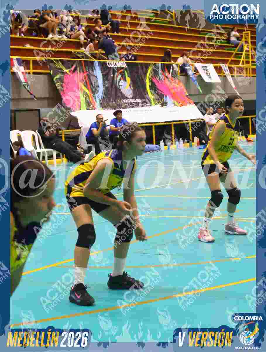 THUNDER VOLLEY CLUB BLUE Foto 11