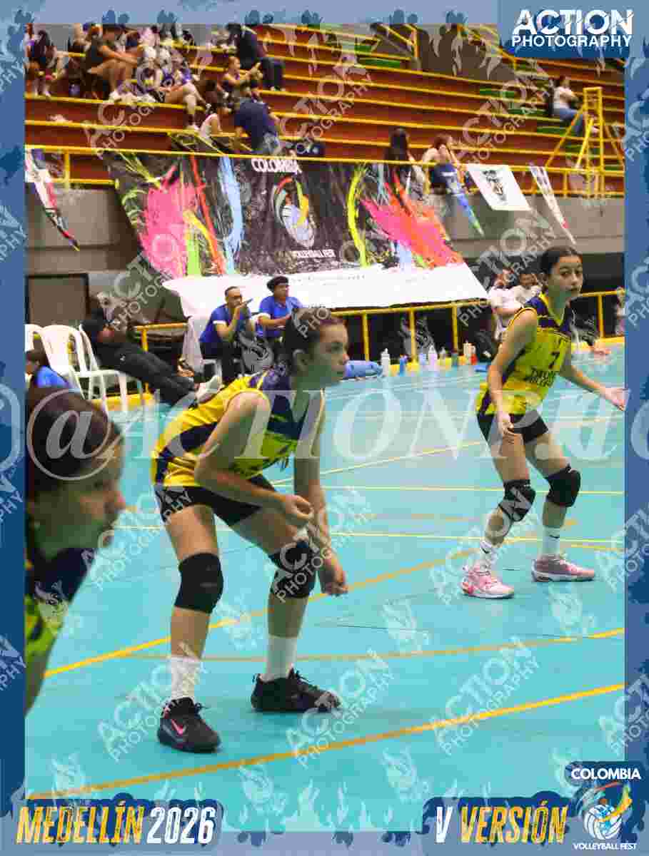 THUNDER VOLLEY CLUB BLUE Foto 11