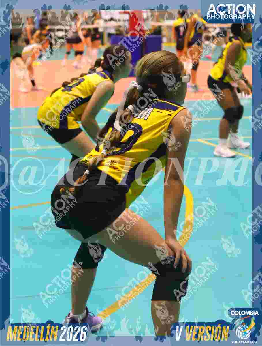 THUNDER VOLLEY CLUB BLUE Foto 11