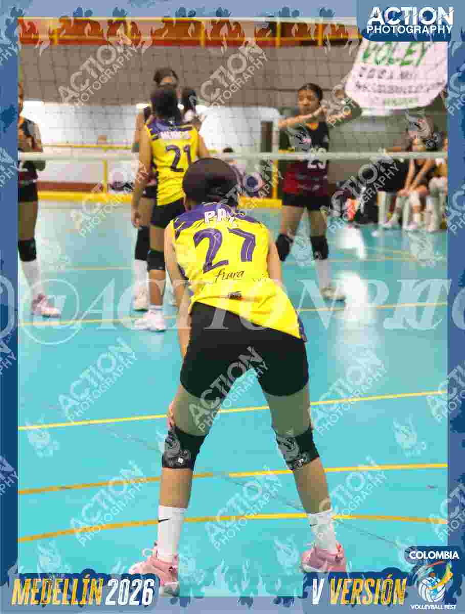 THUNDER VOLLEY CLUB BLUE Foto 11