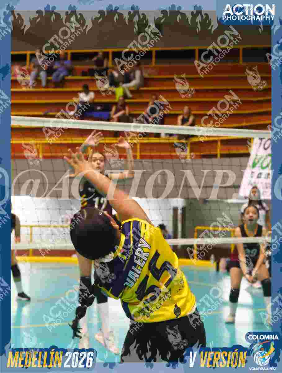 THUNDER VOLLEY CLUB BLUE Foto 11