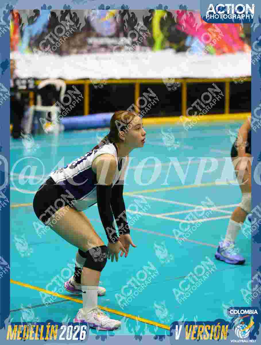 THUNDER VOLLEY CLUB YELLOW Foto 1