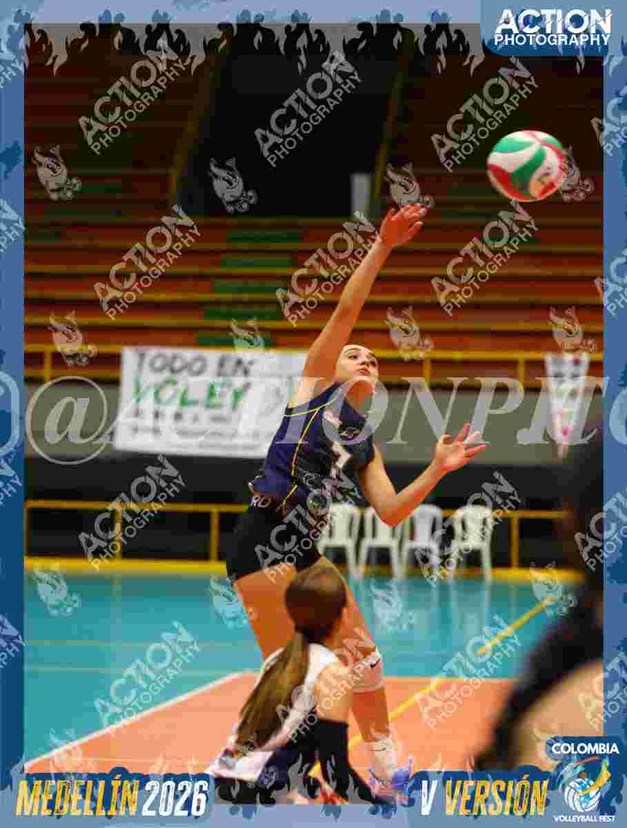 THUNDER VOLLEY CLUB YELLOW Foto 1