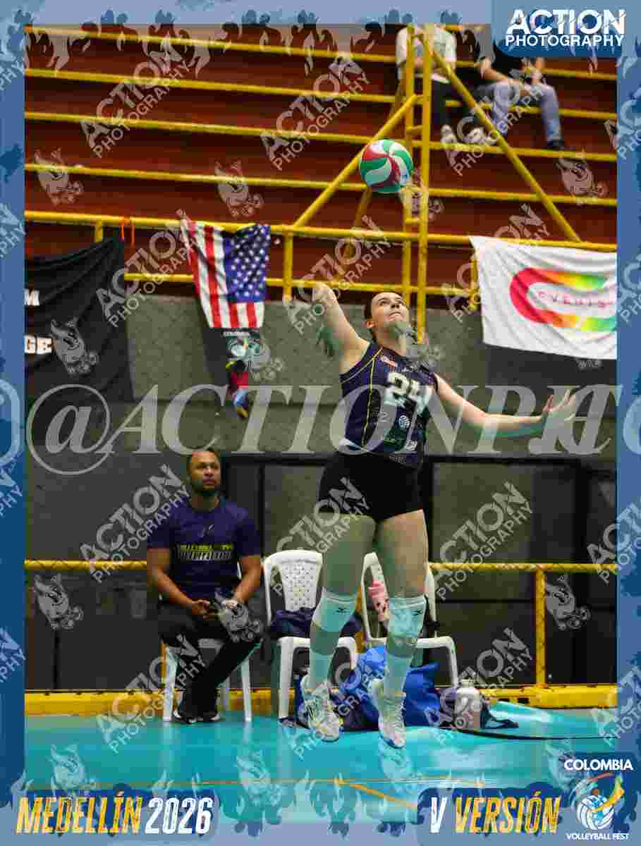 THUNDER VOLLEY CLUB YELLOW Foto 11