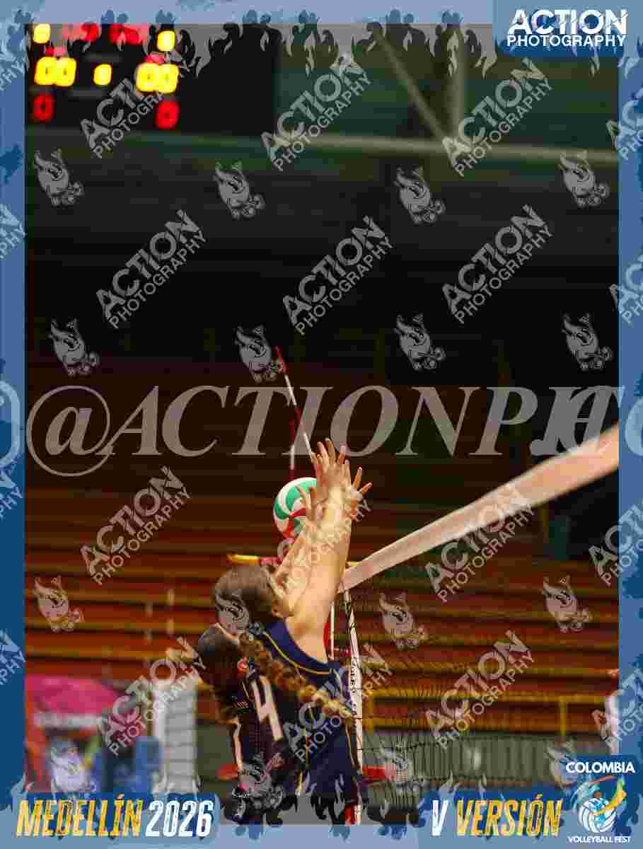 THUNDER VOLLEY CLUB YELLOW Foto 1