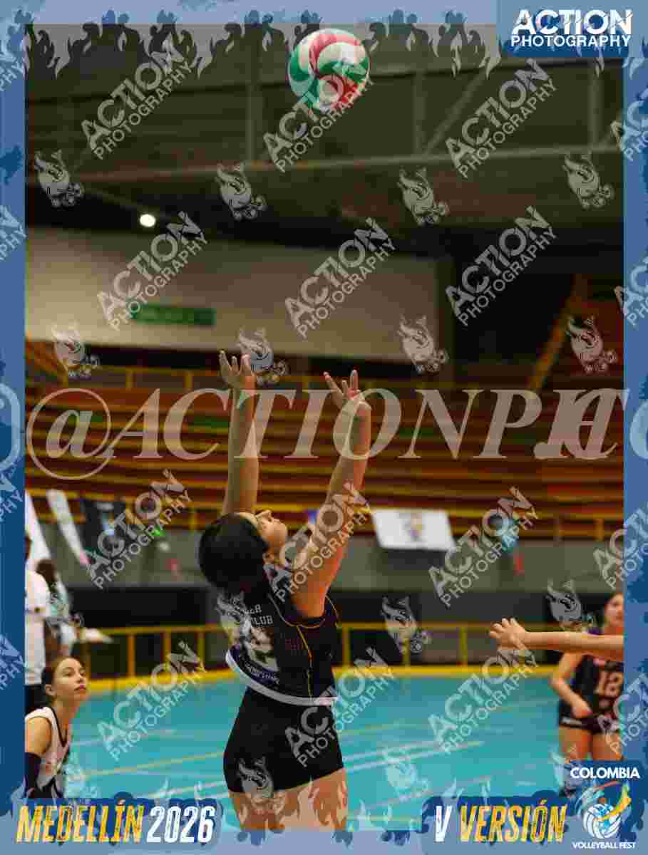 THUNDER VOLLEY CLUB YELLOW Foto 1
