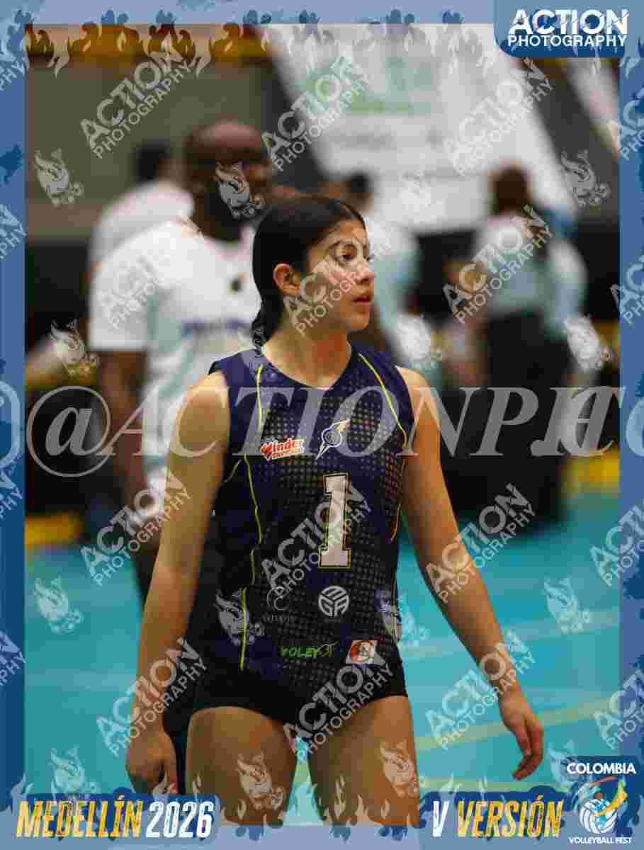 THUNDER VOLLEY CLUB YELLOW Foto 1