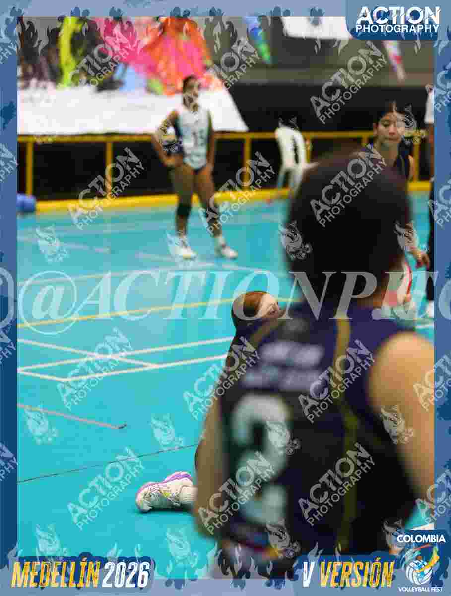 THUNDER VOLLEY CLUB YELLOW Foto 11