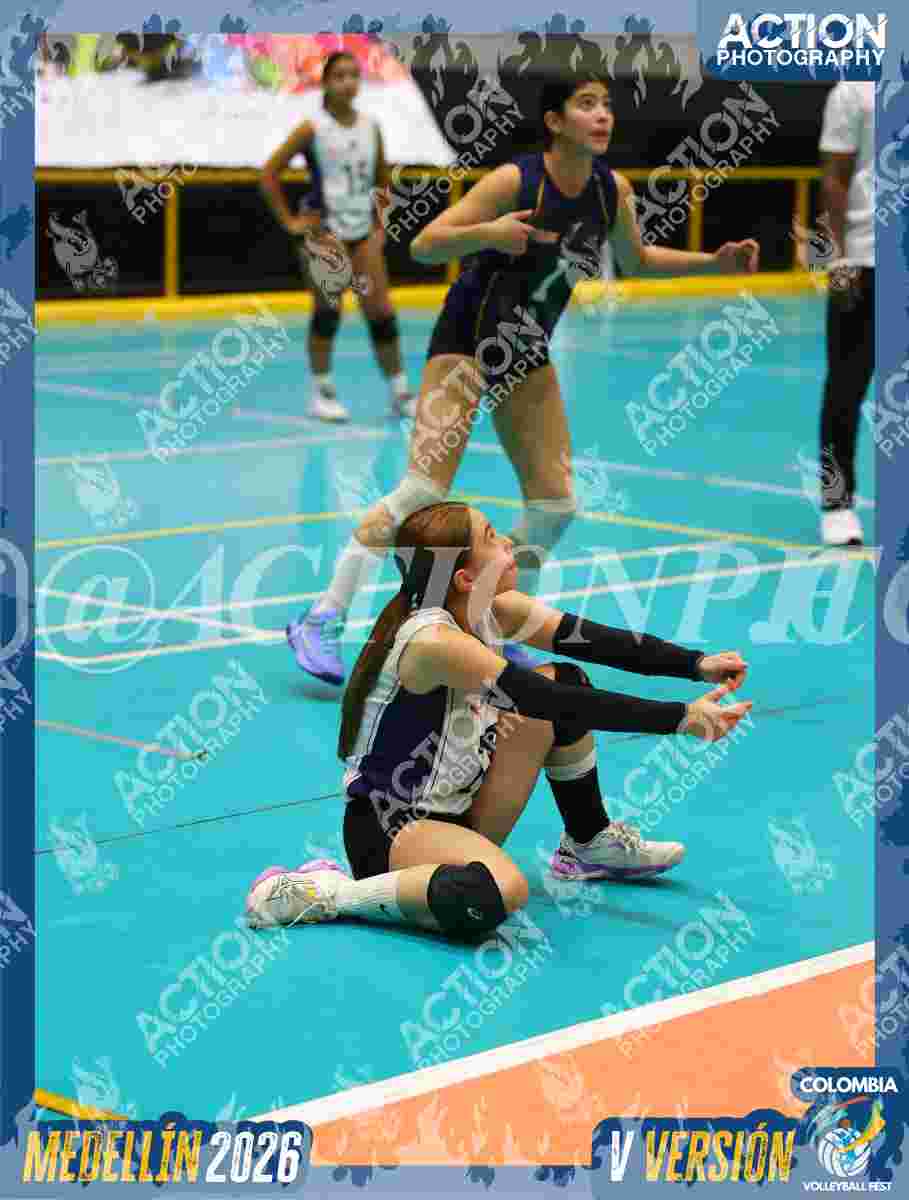 THUNDER VOLLEY CLUB YELLOW Foto 1