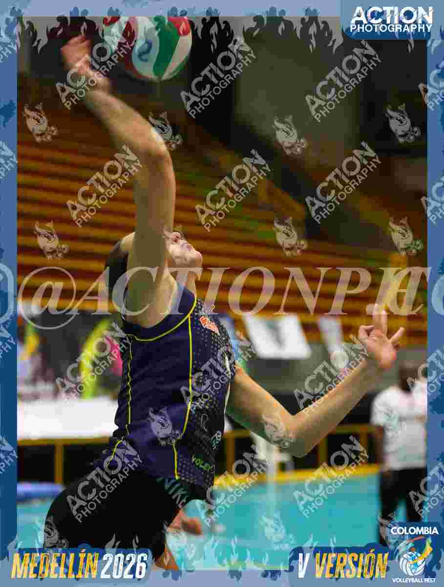THUNDER VOLLEY CLUB YELLOW Foto 1