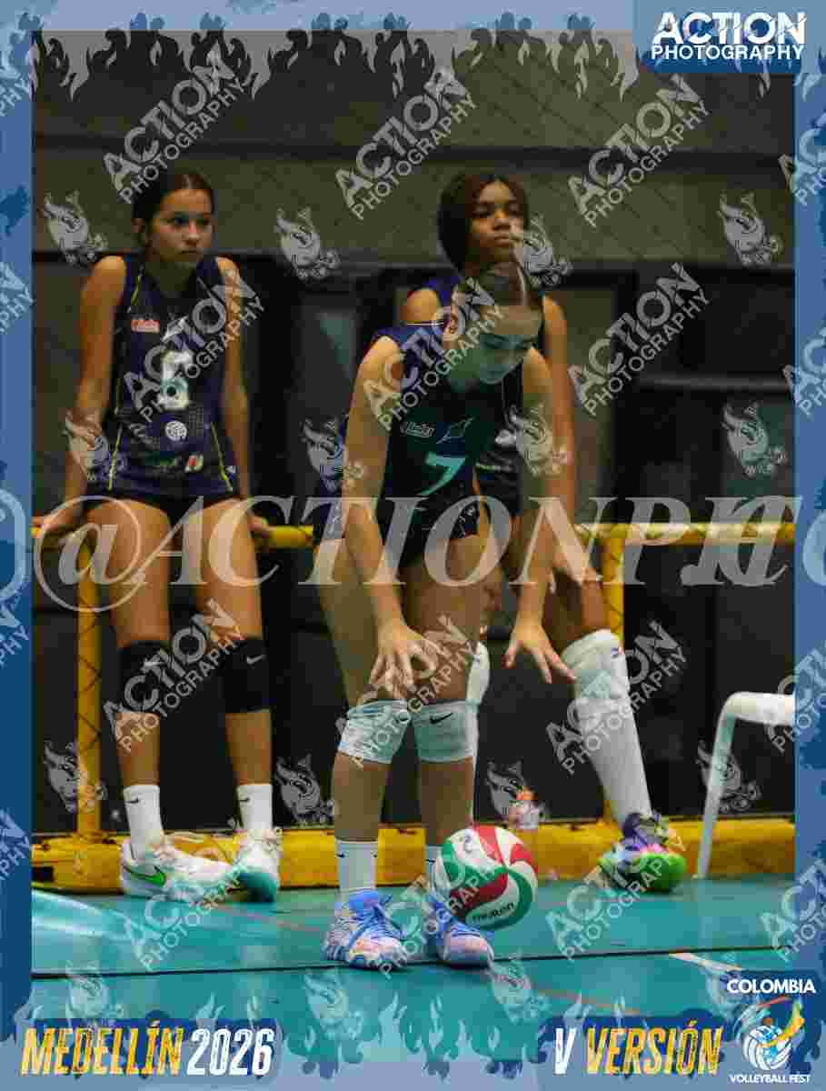 THUNDER VOLLEY CLUB YELLOW Foto 1