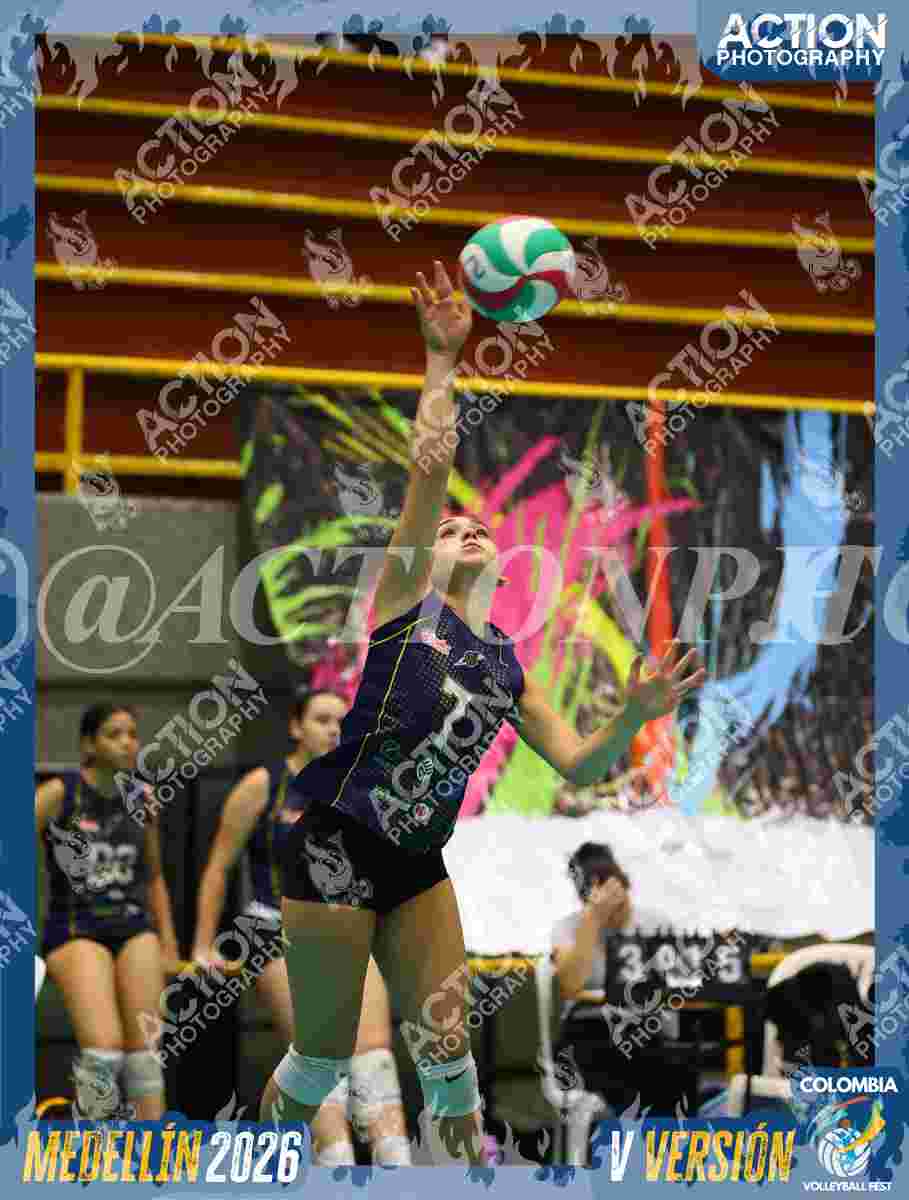 THUNDER VOLLEY CLUB YELLOW Foto 11