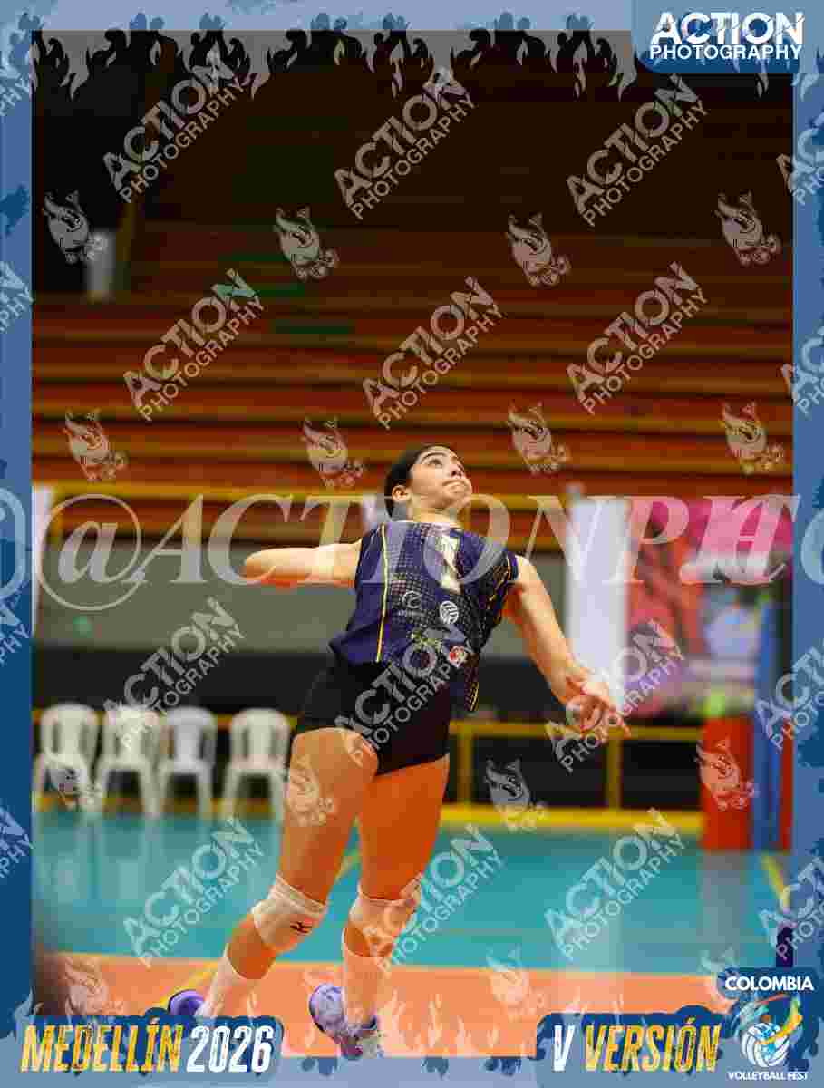 THUNDER VOLLEY CLUB YELLOW Foto 11