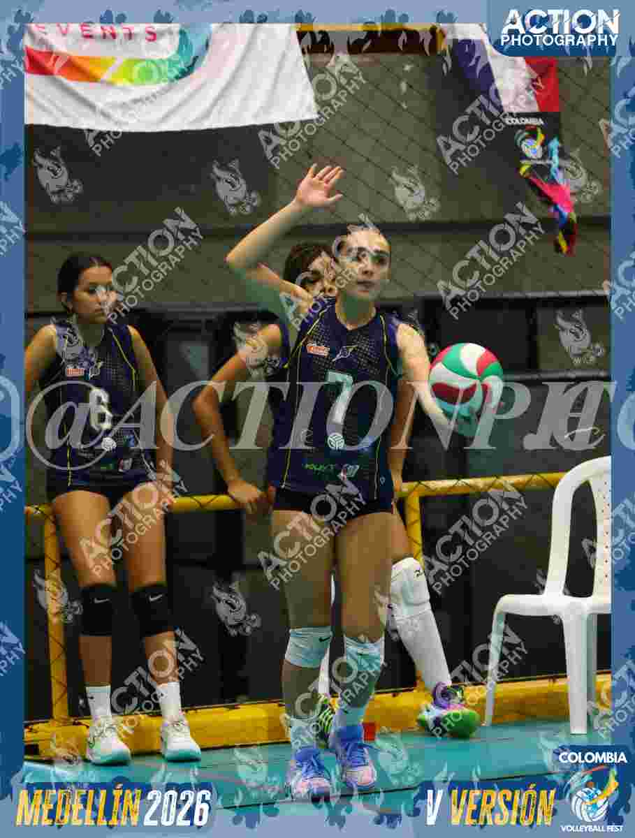 THUNDER VOLLEY CLUB YELLOW Foto 11