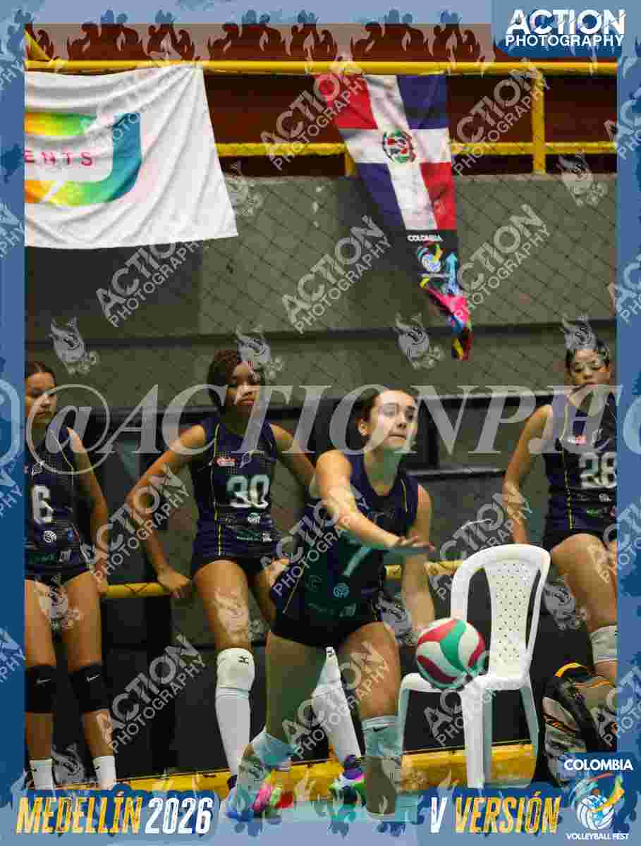THUNDER VOLLEY CLUB YELLOW Foto 11