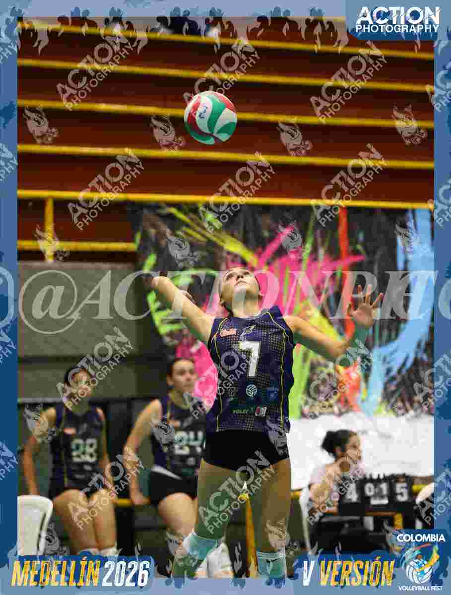 THUNDER VOLLEY CLUB YELLOW Foto 11