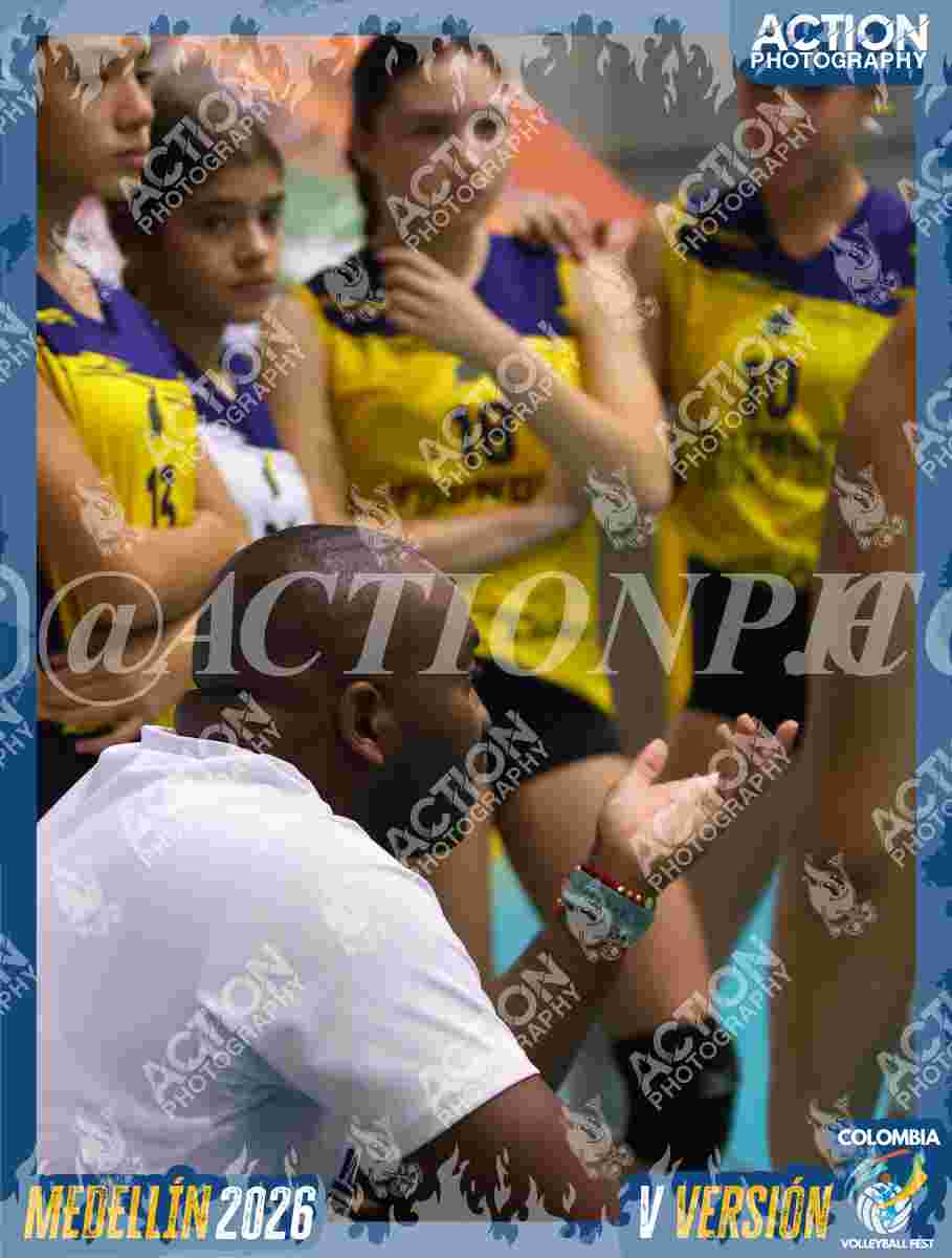THUNDER VOLLEY CLUB BLUE Foto 1