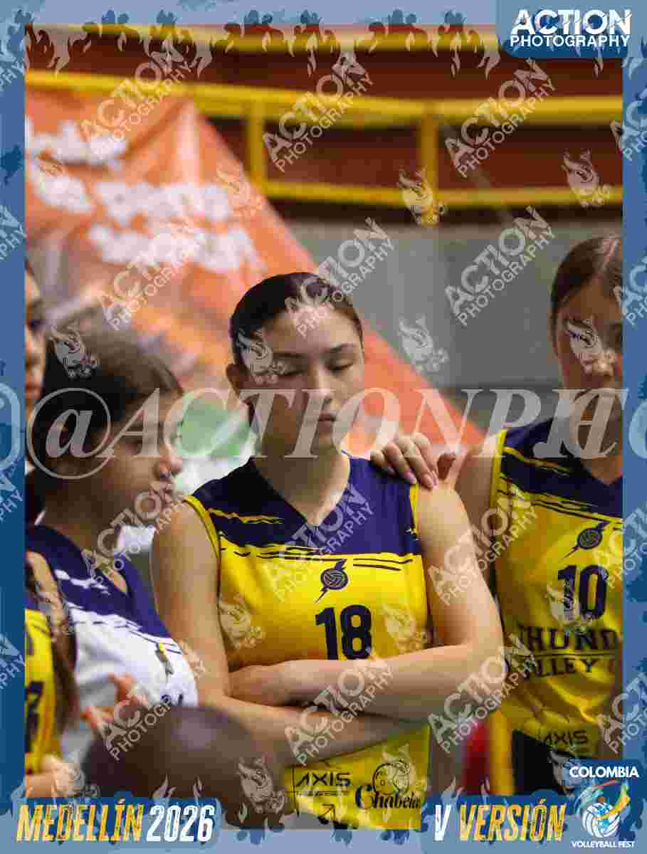 THUNDER VOLLEY CLUB BLUE Foto 5