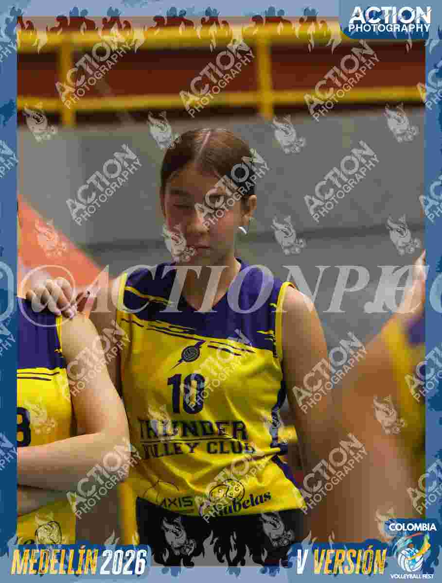 THUNDER VOLLEY CLUB BLUE Foto 1