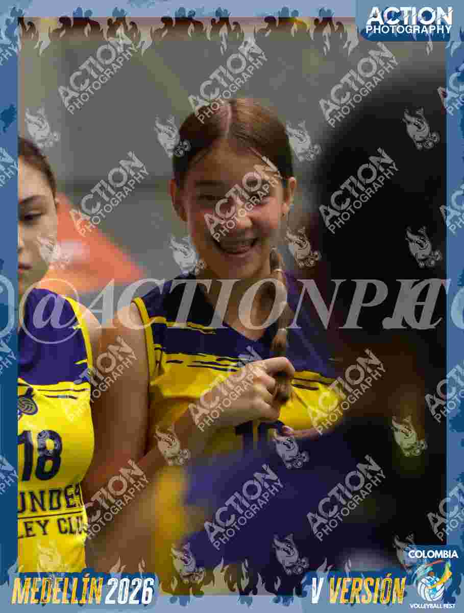 THUNDER VOLLEY CLUB BLUE Foto 5