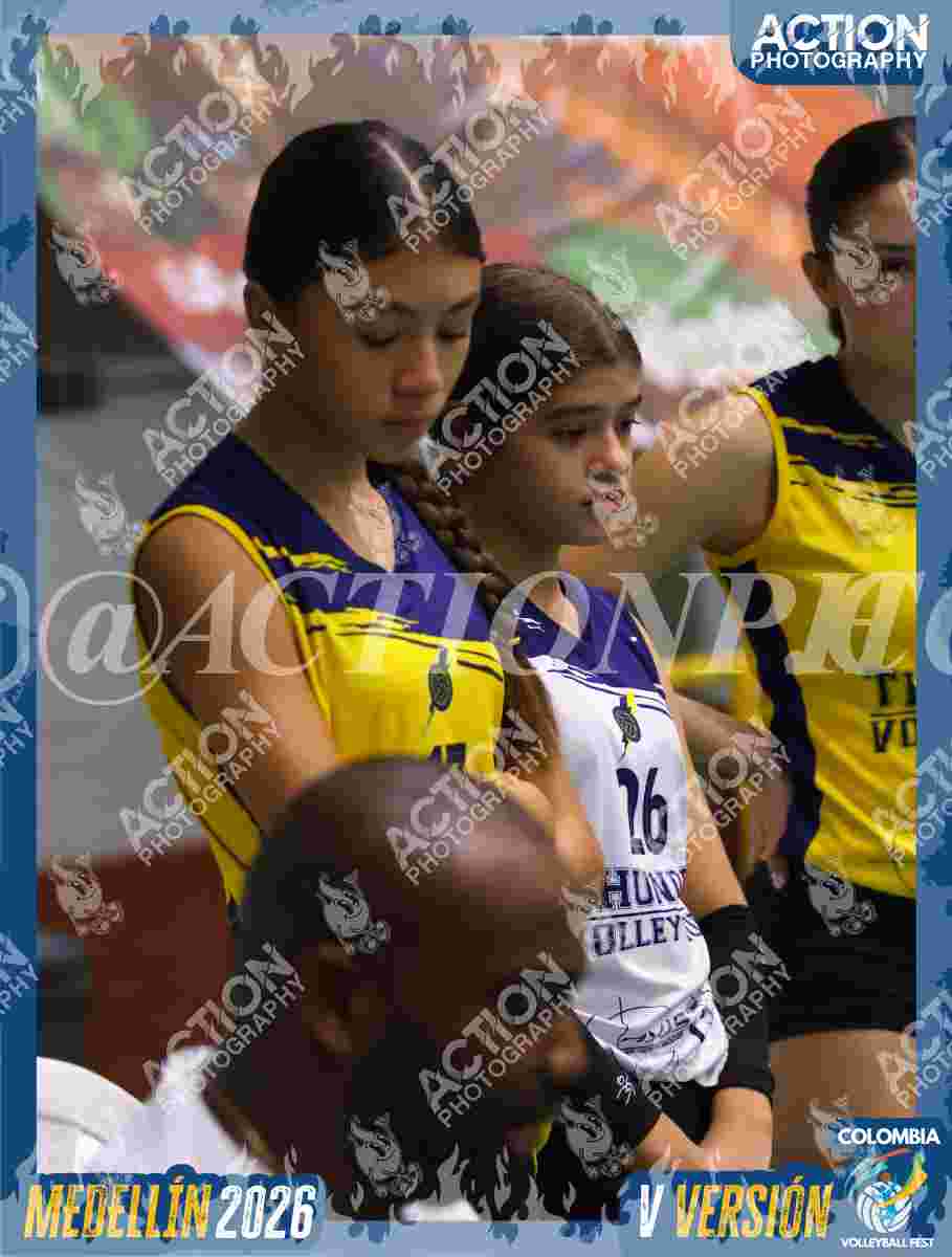 THUNDER VOLLEY CLUB BLUE Foto 1