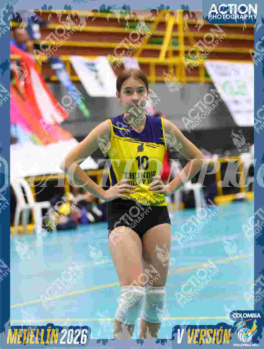 THUNDER VOLLEY CLUB BLUE Foto 1