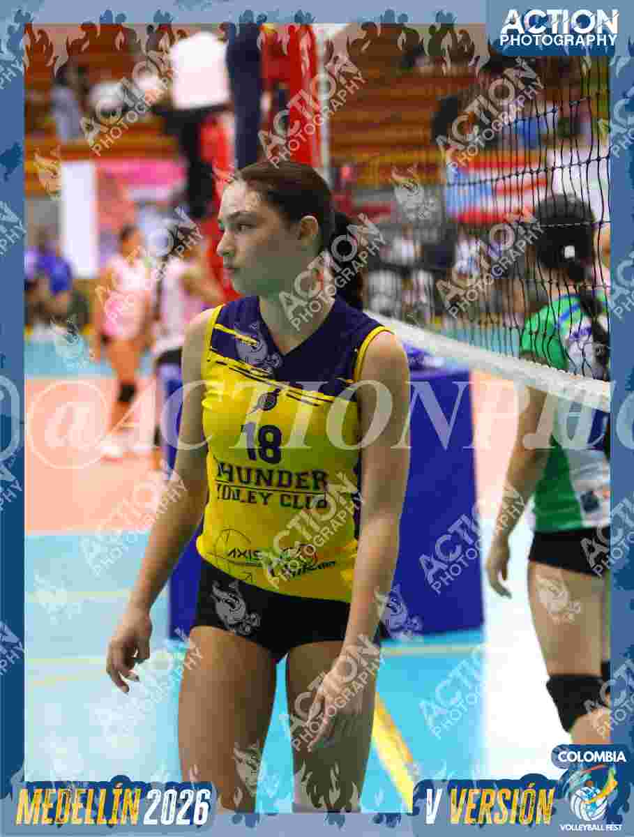 THUNDER VOLLEY CLUB BLUE Foto 5