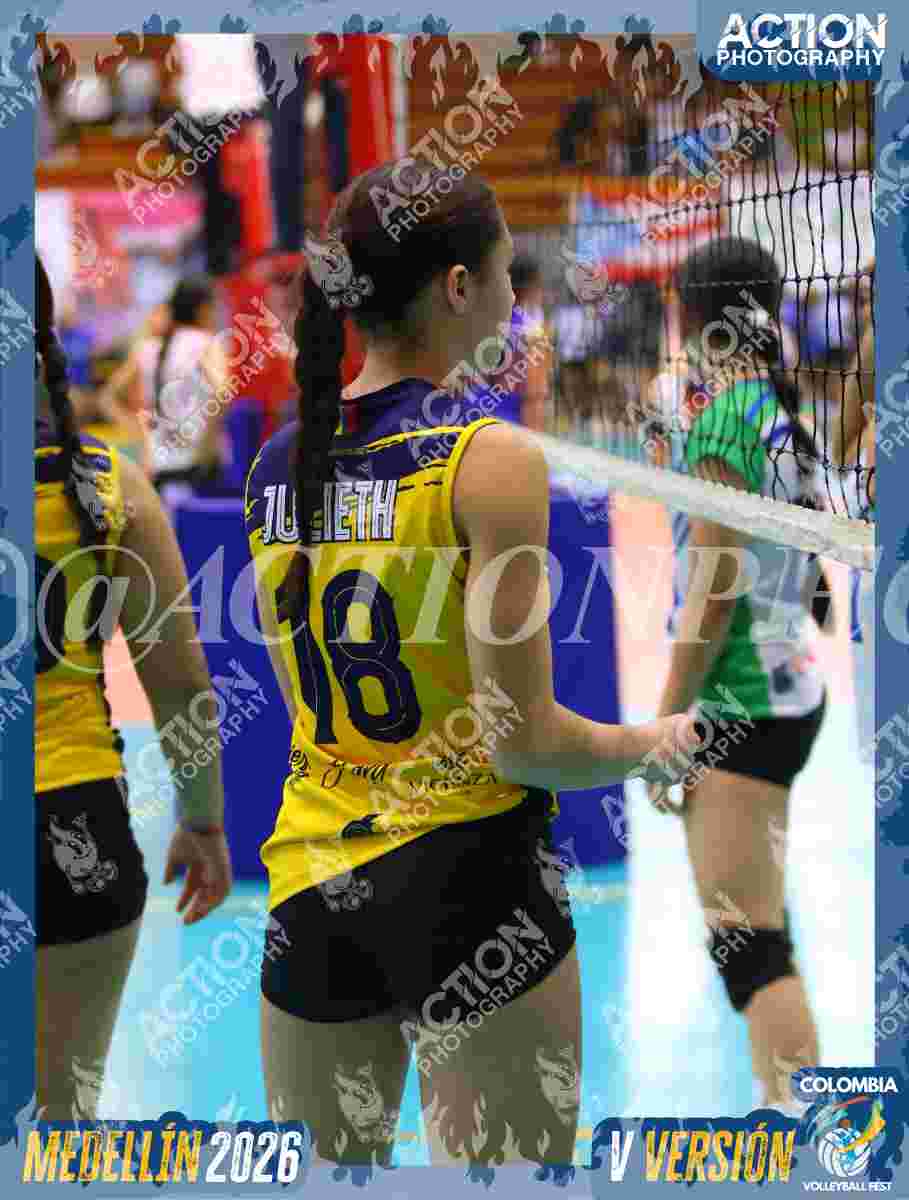THUNDER VOLLEY CLUB BLUE Foto 5