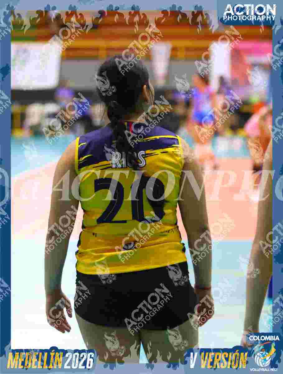 THUNDER VOLLEY CLUB BLUE Foto 14