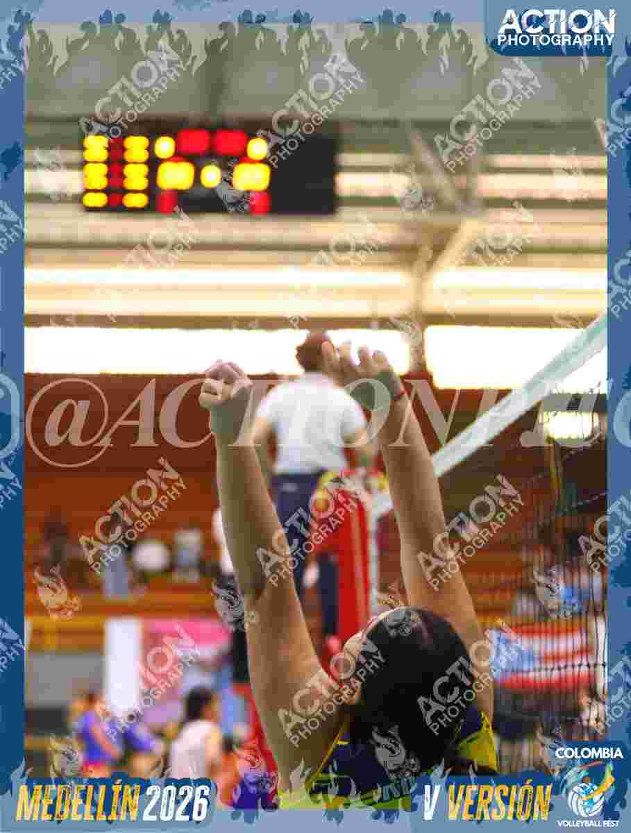 THUNDER VOLLEY CLUB BLUE Foto 14