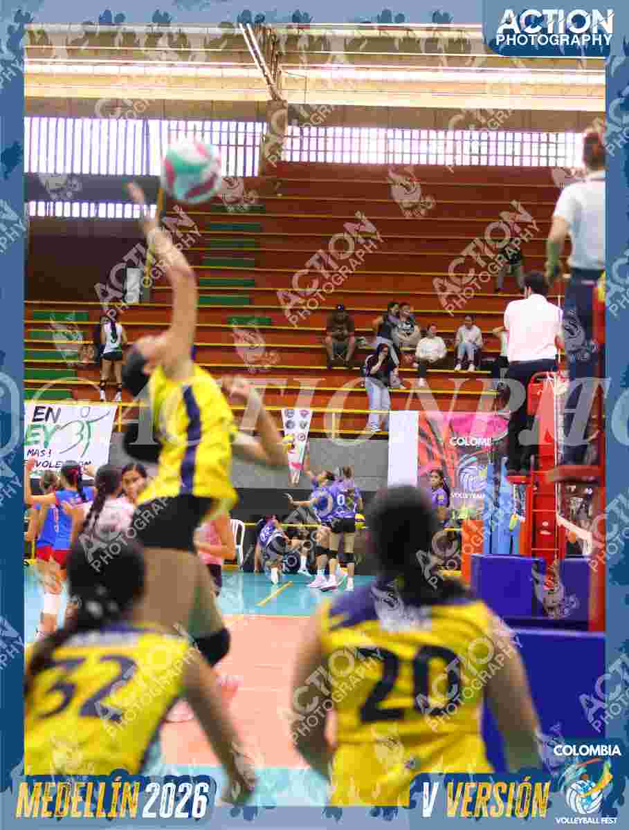 THUNDER VOLLEY CLUB BLUE Foto 5