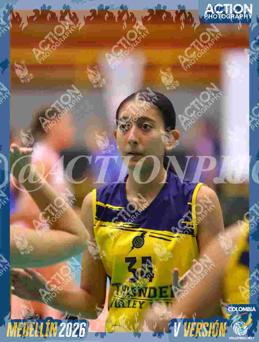 THUNDER VOLLEY CLUB BLUE Foto 14