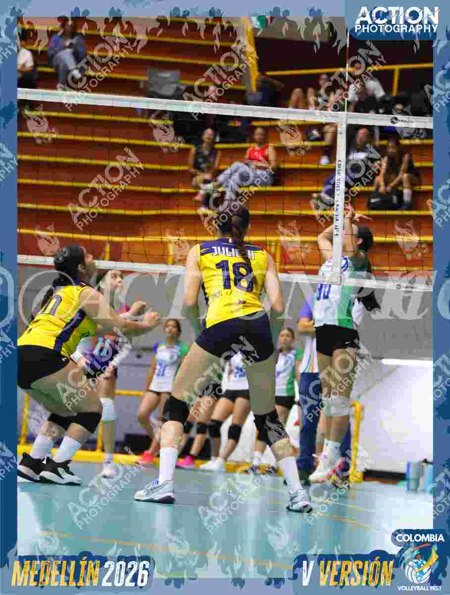 Preview de THUNDER VOLLEY CLUB BLUE
